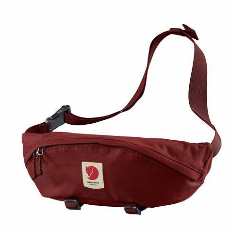 Fjallraven Ulvö Waist Bag Red Singapore For Men (SG-508320)